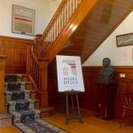 Entrance hall of the Bruck Museum