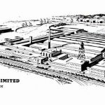 Aerial view of the Bruck factory