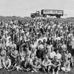 First employee picnic at Brome Lake