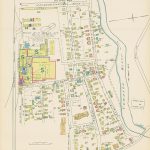 Plan of buildings and expansions