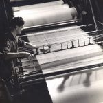 Preparing the loom
