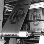Cowansville Centennial flag