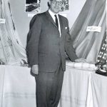 Gerald Bruck promotes Bruck fabrics