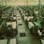 An ultra-modern factory