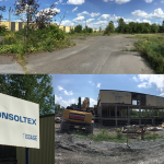 Remains and demolition
