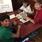 Young people discover local history
