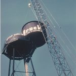 Dismantling of the water tower