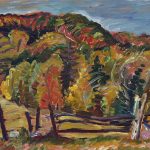 Autumn, a painting by Sarah Robertson