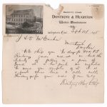 Letter from Dontigny and Hughton to J. and S. McEachen, 1895
