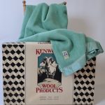 Green “Famous” Blanket and Box