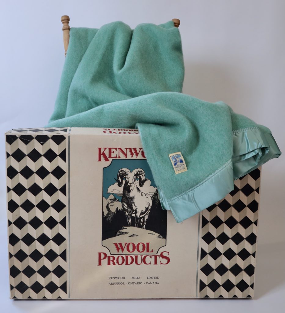 The Gift to Get Kenwood Blankets Unravelling the Yarn The Textile