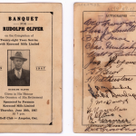 Reception Programme for Rudolphe Olivier