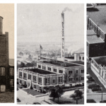 Kenwood Factory Building Over Time
