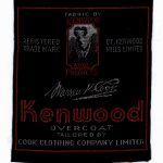 Kenwood Overcoat Label