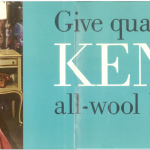 Kenwood Blanket Advertisement