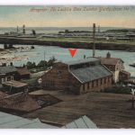 View of the Dontigny Mill