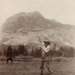 A.C. Practising Rope Tricks, 1931