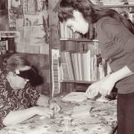 Barbara and a Student, circa 1970s