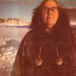 Barbara Leighton at Ulukhaktok, formerly Holman Island, 1972