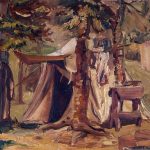 Marion Nicoll, Bighorn Camp, 1933