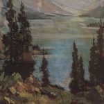 Moraine Lake, no date