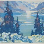 Moraine Lake, no date
