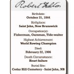 Robert Fulton Bio Bullets
