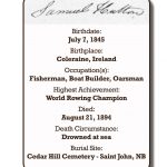 Samuel Hutton Bio Bullets