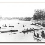 Early boating scene
