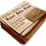 Extra, Extra Newspaper