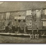 The team arrives in Southampton, England