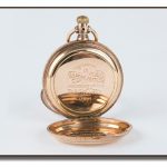 Pocket watch that once belonged to Samuel Hutton