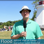 Hall of Famer Brian Flood, New Brunswick Sports Hall of Fame