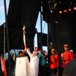Elsie Yanik at the 2019 Olympic Torch Ceremony