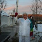 Elsie Yanik 2009 Olympic Torch Bearer