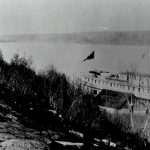 SS Fort McMurray Paddle Steamer circa 1930