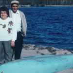 Nancy and Bill Woodward in Anzac
