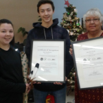 Descendants Receive Award for Granny Powder
