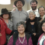 Family and friends of Nancy Woodward