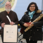 Descendants Receive Award for Dorothy McDonald-Hyde