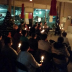 MMIWG Vigil at the Nistawoyou Association Friendship Centre