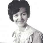 Young Dorothy McDonald-Hyde in 1960