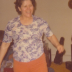 Bertha Clark-Jones Wins Jigging Contests
