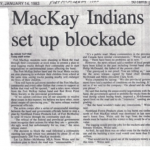 Newspaper Article from the Fort McMurray Today