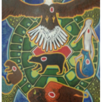 Painting of The Seven Sacred Teachings