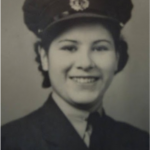 A Portrait of Corporal Bertha Clark-Jones