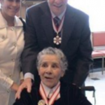 Bertha Clark-Jones receives Officer of the Order of Canada award