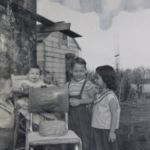Bertha’s Children in the Backyard