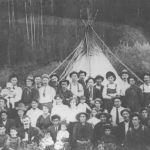 Fort McMurray residents in 1913