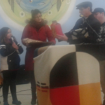 Trudie-Ann Plamondon Receives Award for Jenny Flett